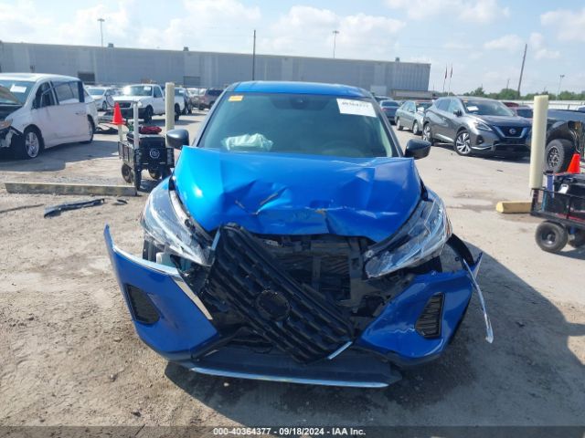 3N1CP5BV2NL486371 Nissan Kicks S Xtronic Cvt