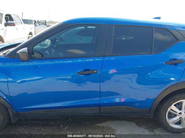 3N1CP5BV2NL486371 Nissan Kicks S Xtronic Cvt