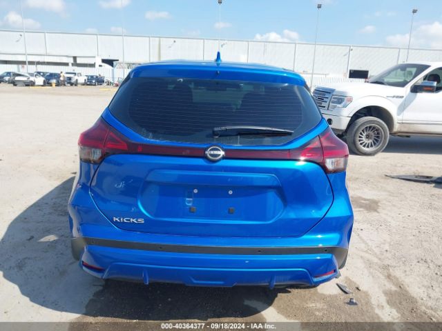 3N1CP5BV2NL486371 Nissan Kicks S Xtronic Cvt