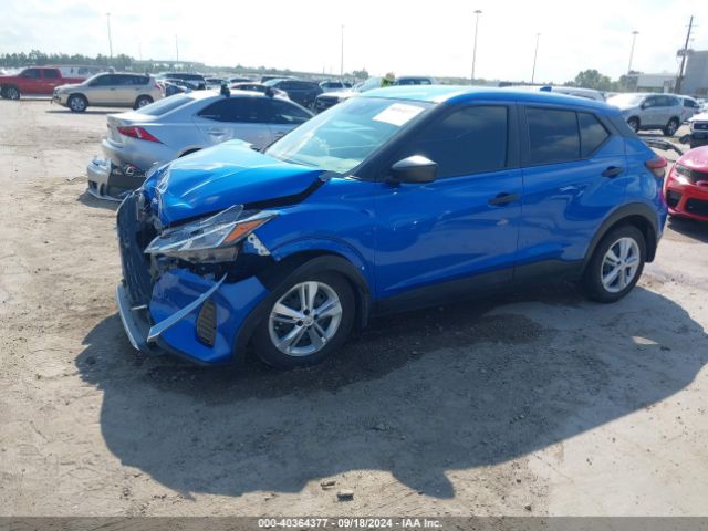 3N1CP5BV2NL486371 Nissan Kicks S Xtronic Cvt