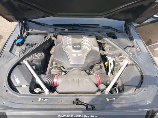 KMHG54JH8HU024428 Genesis G90 5.0 Ultimate