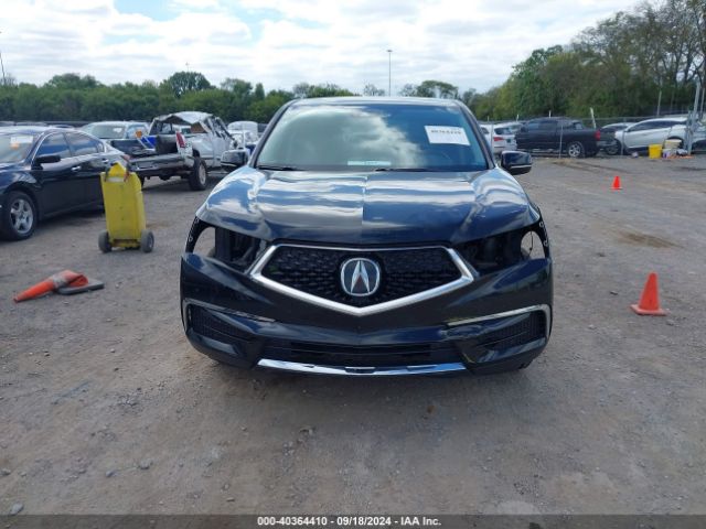 5J8YD4H30KL025058 Acura Mdx Standard