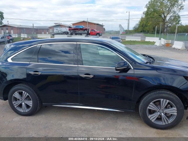 5J8YD4H30KL025058 Acura Mdx Standard