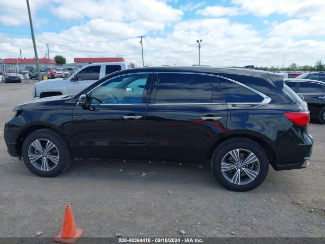 5J8YD4H30KL025058 Acura Mdx Standard