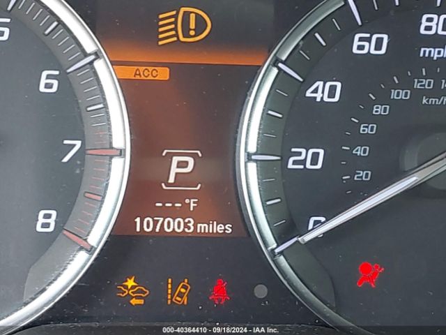 5J8YD4H30KL025058 Acura Mdx Standard