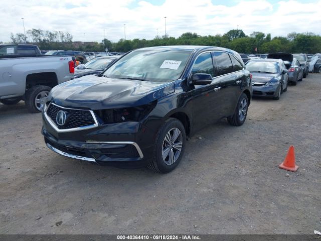 5J8YD4H30KL025058 Acura Mdx Standard