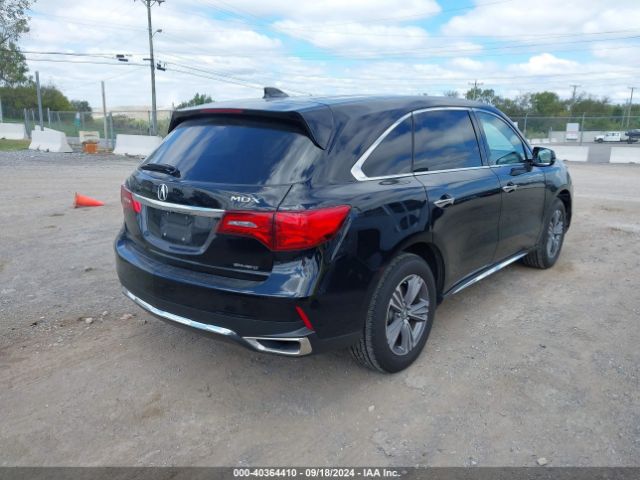 5J8YD4H30KL025058 Acura Mdx Standard