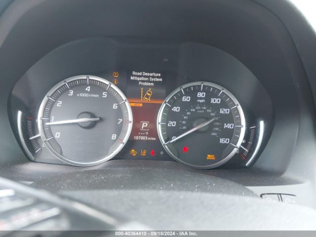 5J8YD4H30KL025058 Acura Mdx Standard