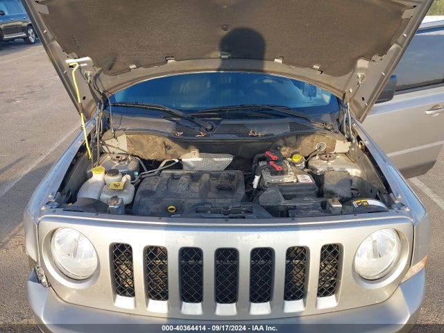 1C4NJRBBXHD144357 Jeep Patriot Sport 4x4