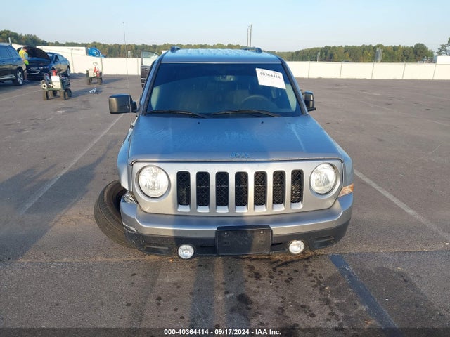 1C4NJRBBXHD144357 Jeep Patriot Sport 4x4