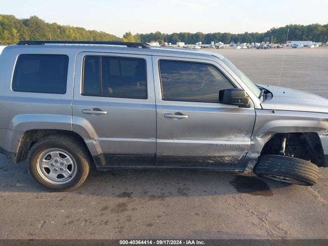 1C4NJRBBXHD144357 Jeep Patriot Sport 4x4