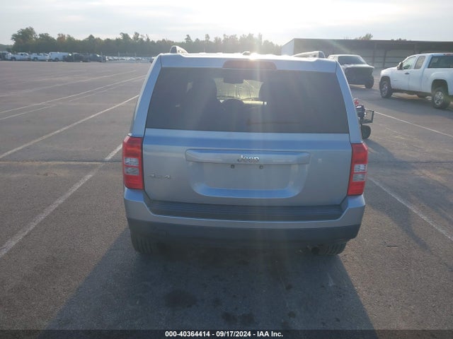 1C4NJRBBXHD144357 Jeep Patriot Sport 4x4