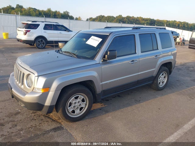1C4NJRBBXHD144357 Jeep Patriot Sport 4x4