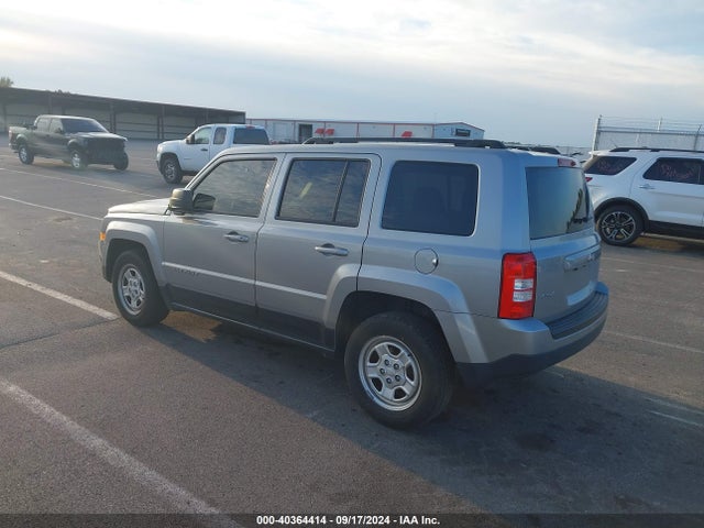 1C4NJRBBXHD144357 Jeep Patriot Sport 4x4