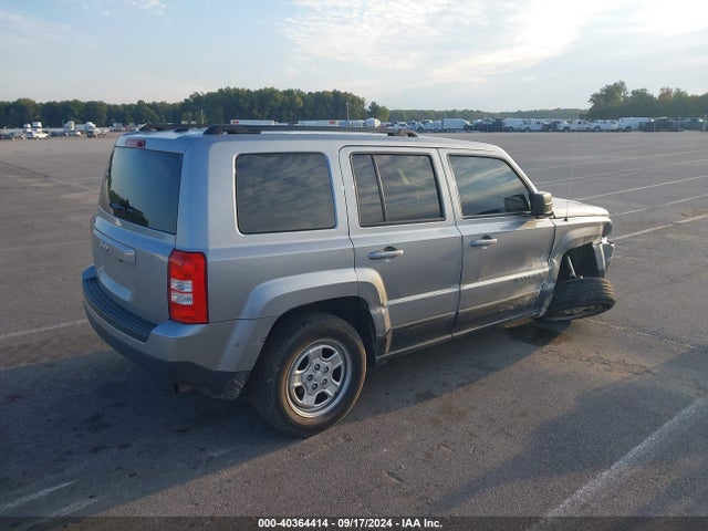 1C4NJRBBXHD144357 Jeep Patriot Sport 4x4