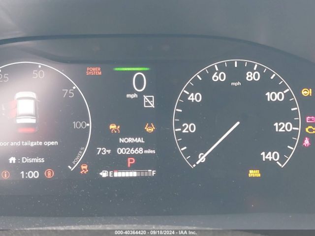 5J6RS5H56RL002839 Honda Cr-v Hybrid Sport