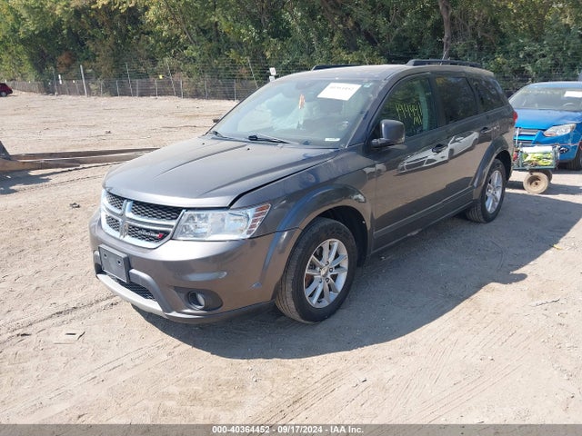 Dodge Journey Sxt 2014 3C4PDCBBXET135533 Image 2