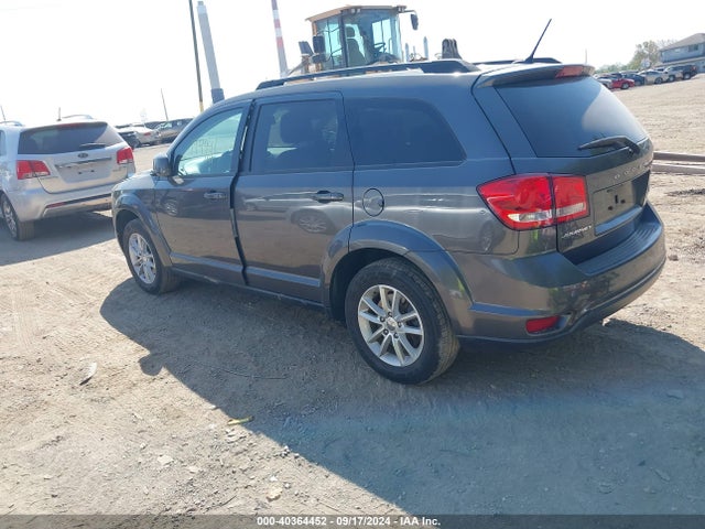 Dodge Journey Sxt 2014 3C4PDCBBXET135533 Image 3