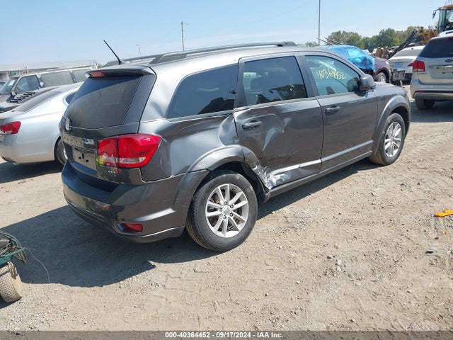 Dodge Journey Sxt 2014 3C4PDCBBXET135533 Image 4