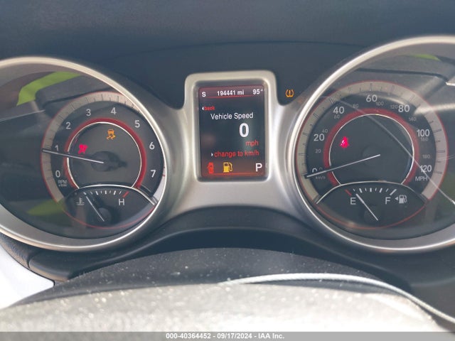 Dodge Journey Sxt 2014 3C4PDCBBXET135533 Image 7