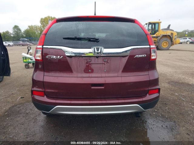 2HKRM4H54GH702984 Honda CR-V EX