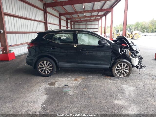 JN1BJ1CW2LW366171 Nissan Rogue Sport Sv Awd Xtronic Cvt