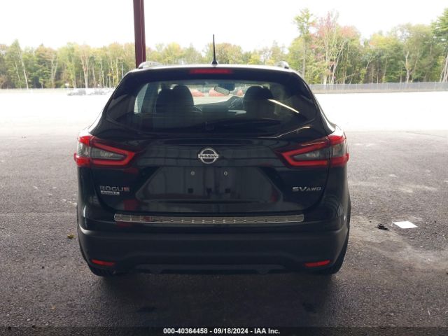 JN1BJ1CW2LW366171 Nissan Rogue Sport Sv Awd Xtronic Cvt