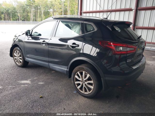 JN1BJ1CW2LW366171 Nissan Rogue Sport Sv Awd Xtronic Cvt