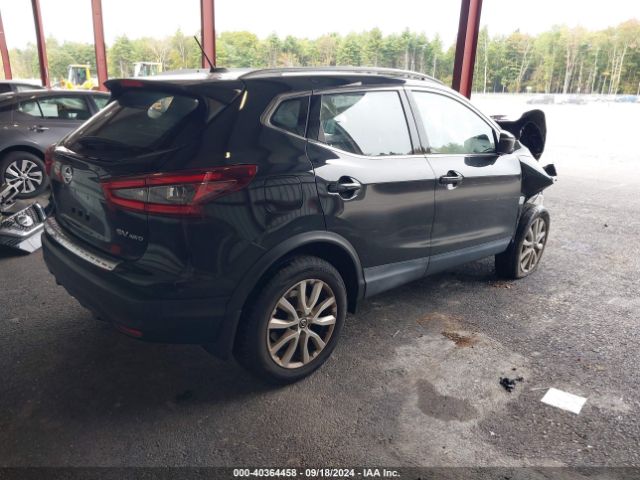 JN1BJ1CW2LW366171 Nissan Rogue Sport Sv Awd Xtronic Cvt