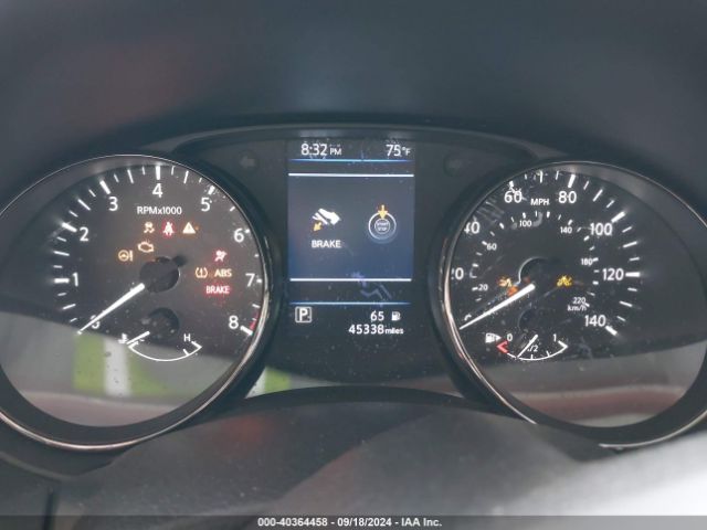 JN1BJ1CW2LW366171 Nissan Rogue Sport Sv Awd Xtronic Cvt