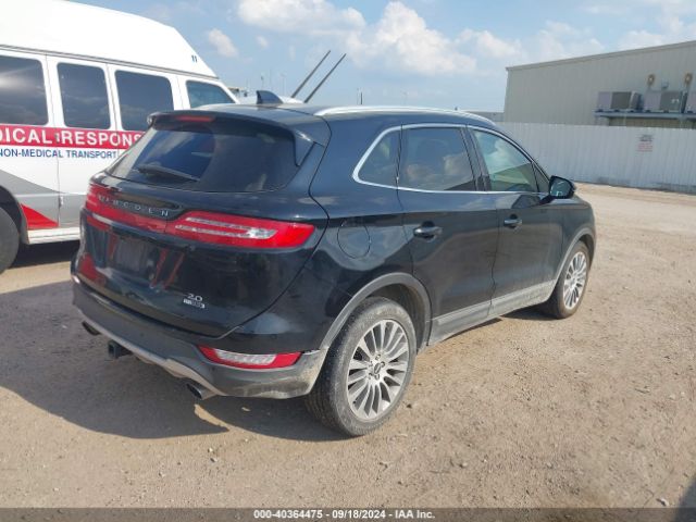 5LMCJ3C96GUJ31502 Lincoln Mkc Reserve