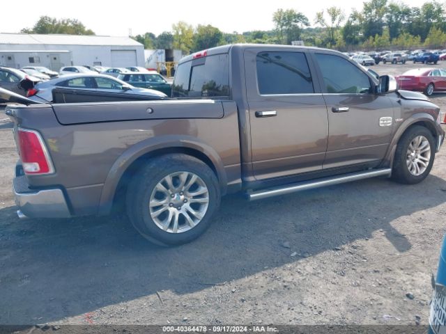 1C6RR7PT8JS116193 RAM 1500 Longhorn  4x4 5'7 Box