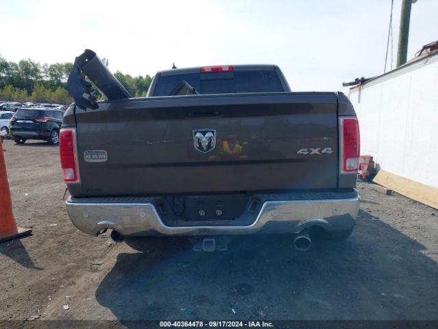 1C6RR7PT8JS116193 RAM 1500 Longhorn  4x4 5'7 Box