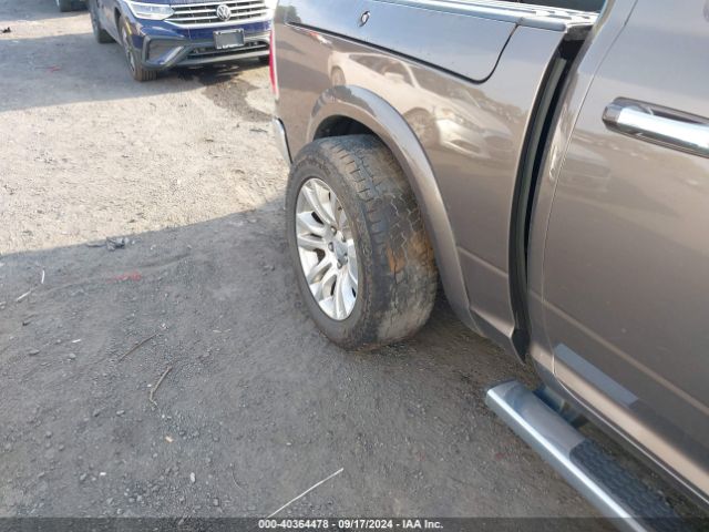 1C6RR7PT8JS116193 RAM 1500 Longhorn  4x4 5'7 Box