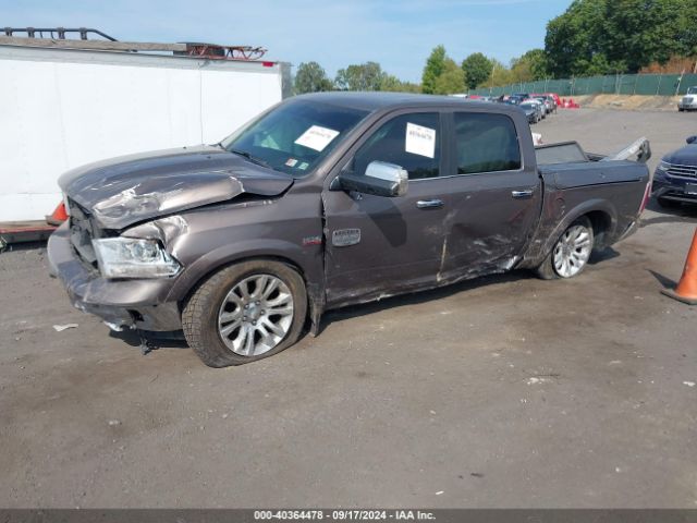 1C6RR7PT8JS116193 RAM 1500 Longhorn  4x4 5'7 Box