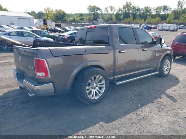 1C6RR7PT8JS116193 RAM 1500 Longhorn  4x4 5'7 Box