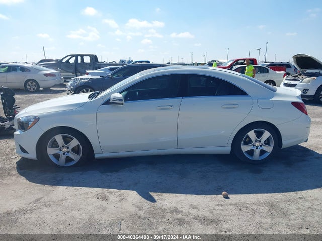 WDDSJ4EB4FN176896 Mercedes-Benz CLA 250