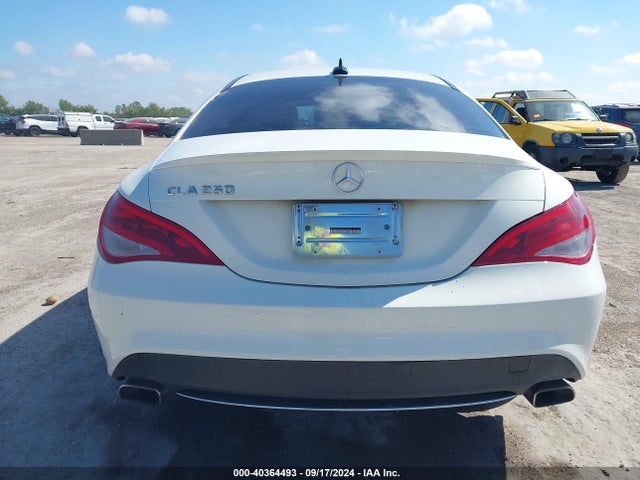 WDDSJ4EB4FN176896 Mercedes-Benz CLA 250