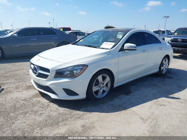 WDDSJ4EB4FN176896 Mercedes-Benz CLA 250