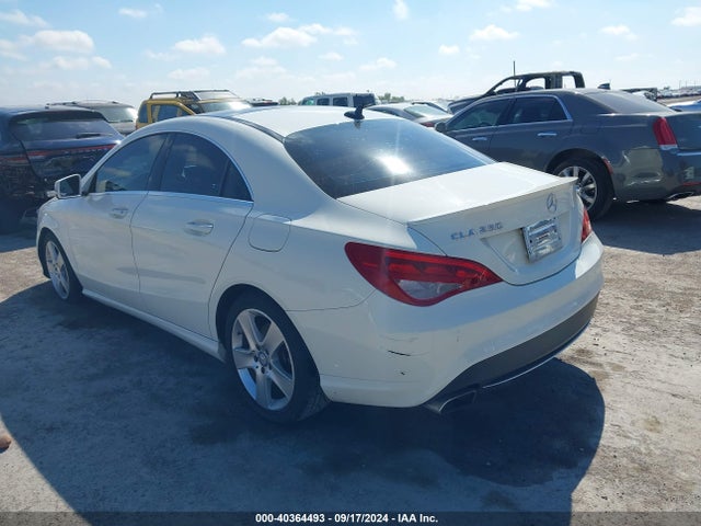 WDDSJ4EB4FN176896 Mercedes-Benz CLA 250