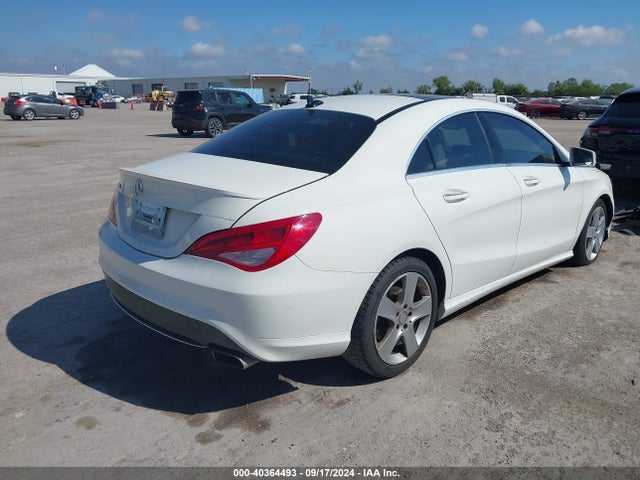 WDDSJ4EB4FN176896 Mercedes-Benz CLA 250