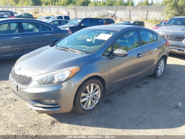 KNAFX4A83F5392319 KIA FORTE EX