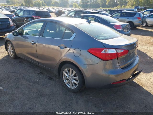 KNAFX4A83F5392319 KIA FORTE EX