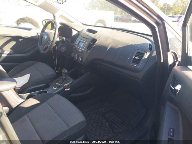 KNAFX4A83F5392319 KIA FORTE EX