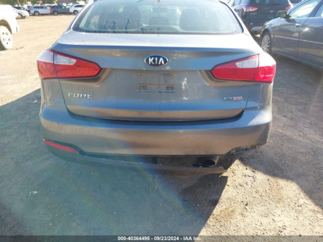 KNAFX4A83F5392319 KIA FORTE EX