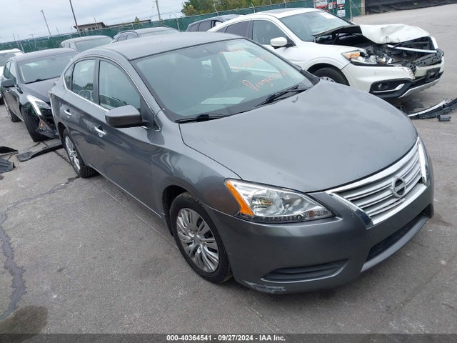 Nissan SENTRA S 2015 3N1AB7AP6FY306821 Image 1