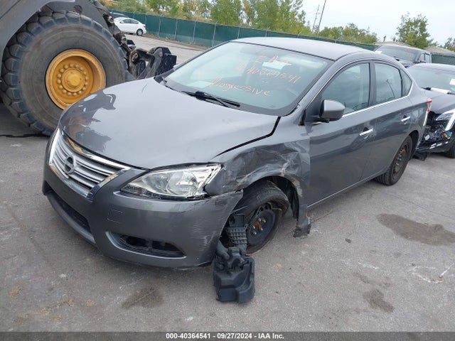 Nissan SENTRA S 2015 3N1AB7AP6FY306821 Image 2