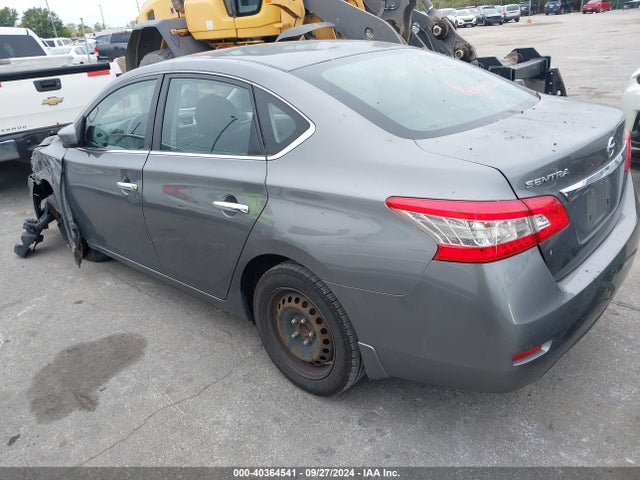 Nissan SENTRA S 2015 3N1AB7AP6FY306821 Image 3