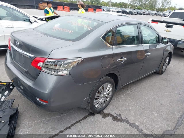 Nissan SENTRA S 2015 3N1AB7AP6FY306821 Image 4