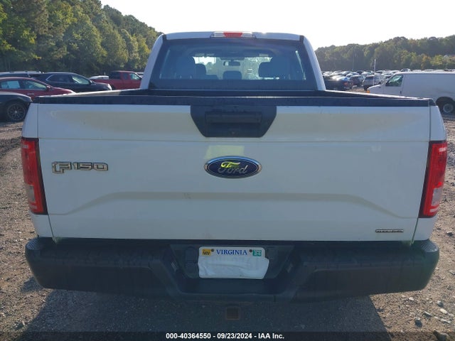 Ford F-150 Xl 2016 1FTFW1EF2GKD64138 Image 16